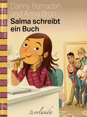 cover image of Salma schreibt ein Buch